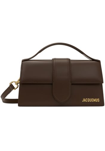 JACQUEMUS Brown Les Classiques 'Le grand Bambino' Bag