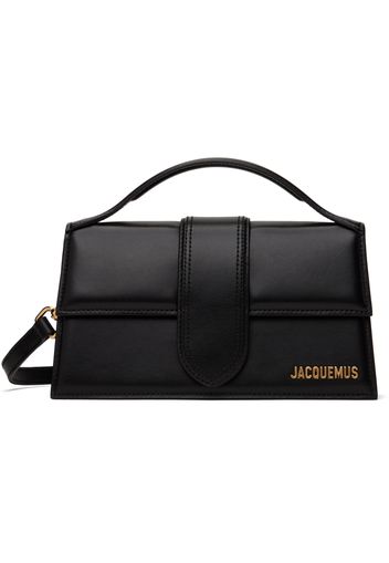 JACQUEMUS Black Les Classiques 'Le grand Bambino' Bag