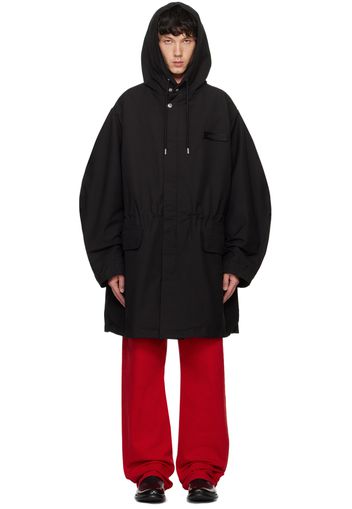 JACQUEMUS Black Les Classiques 'La parka Marrone' Jacket