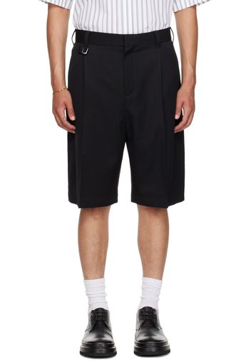 JACQUEMUS Black 'Le short Melo' Shorts