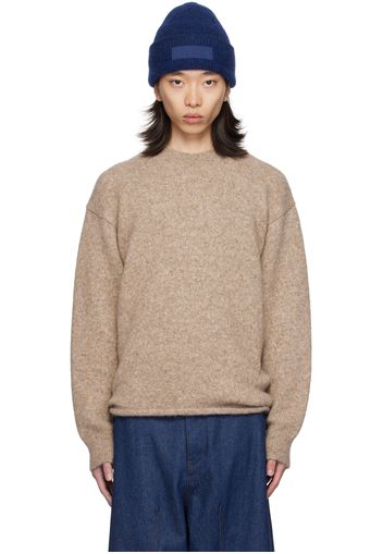 JACQUEMUS Beige La Casa 'Le pull Jacquemus' Sweater