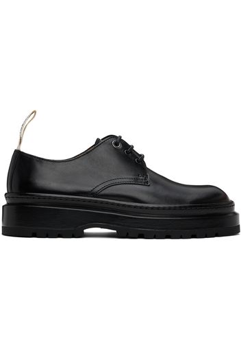 JACQUEMUS Black Les Classiques 'Les derbies Pavane' Derbys