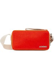 Jacquemus Orange Le Raphia 'Le Cuerda Horizontal' Bag