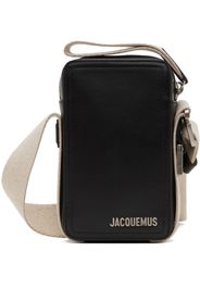 JACQUEMUS Black Les Classiques 'Le Cuerda Vertical' Bag