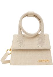 JACQUEMUS Beige Les Classiques 'Le Chiquito Noeud' Bag