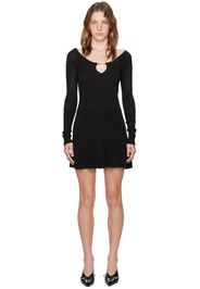 JACQUEMUS Black Les Classiques 'La mini robe Pralù' Minidress