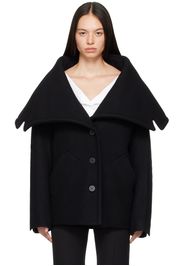 JACQUEMUS Black La Casa 'Le caban Caruso' Jacket