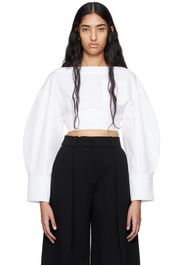 JACQUEMUS White La Casa 'Le haut Casaco' Blouse