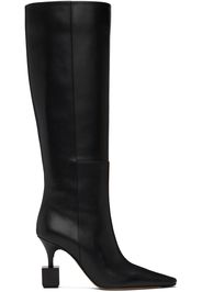 JACQUEMUS Black La Casa 'Les bottes Bisou' Tall Boots