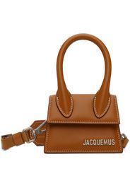 JACQUEMUS Tan Les Classiques 'Le Chiquito homme' Bag