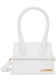 JACQUEMUS White Les Classiques 'Le Chiquito moyen' Bag