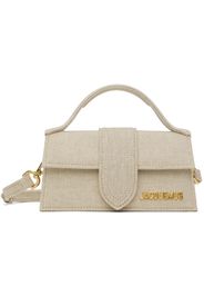 JACQUEMUS Beige Les Classiques 'Le Bambino' Bag