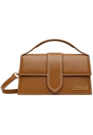 JACQUEMUS Brown Les Classiques 'Le grand Bambino' Bag