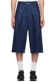 JACQUEMUS Blue La Casa 'Le short de-Nîmes Ravello' Denim Shorts