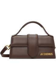 JACQUEMUS Brown 'The Bambino' Bag