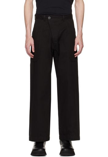 Jan-Jan Van Essche Black #67 Trousers