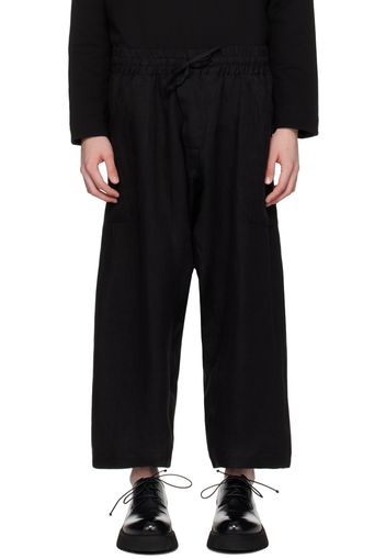 Jan-Jan Van Essche Black #80 Trousers