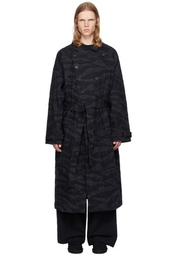 Jan-Jan Van Essche Black #31 Denim Coat