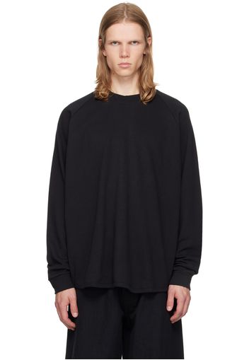 Jan-Jan Van Essche Black #84 Long Sleeve T-Shirt