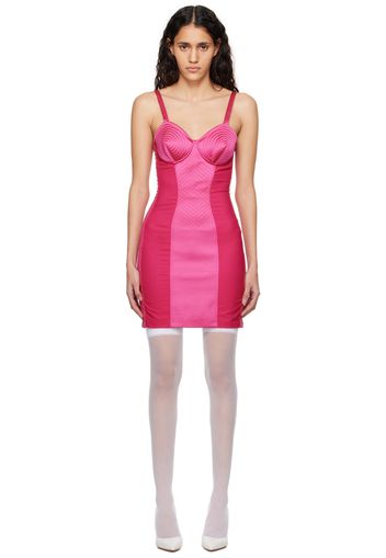 Jean Paul Gaultier Pink 'The Iconic' Minidress