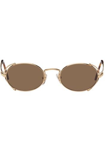 Jean Paul Gaultier Rose Gold 55-3175 Sunglasses