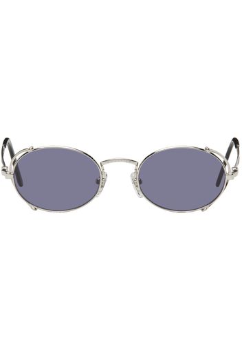 Jean Paul Gaultier Silver 55-3175 Sunglasses