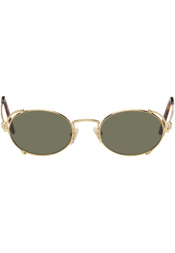 Jean Paul Gaultier Gold 55-3175 Sunglasses