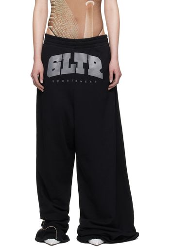 Jean Paul Gaultier Black Shayne Oliver Edition Lounge Pants