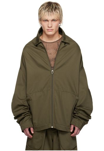 Jean Paul Gaultier Khaki Shayne Oliver Edition Jacket