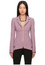 Jean Paul Gaultier Purple KNWLS Edition Blazer