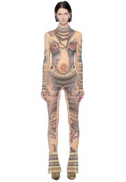 Jean Paul Gaultier Beige Soleil Jumpsuit