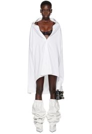 Jean Paul Gaultier White Shayne Oliver Edition Shirt