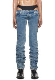 Jean Paul Gaultier Blue Shayne Oliver Edition Jeans