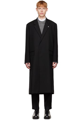 Jil Sander Black Sharp Coat