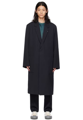 Jil Sander Navy Unstructured Coat