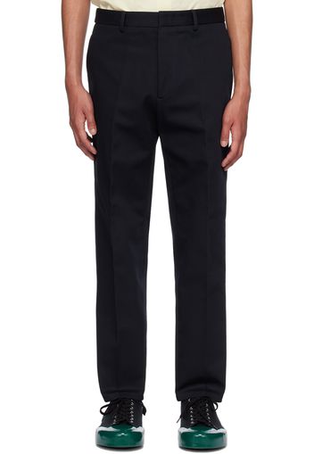 Jil Sander Navy Slim Trousers