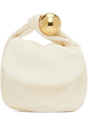 Jil Sander White Small Sphere Pouch