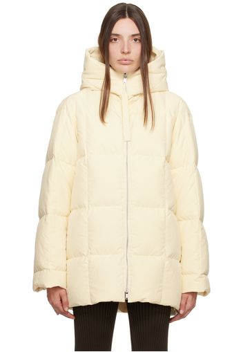 Jil Sander Off-White Packable Down Jacket