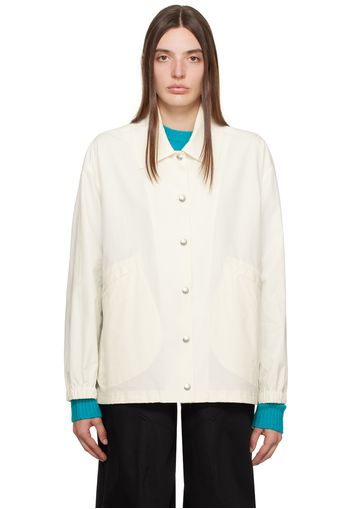 Jil Sander Off-White Lightweight Jacket