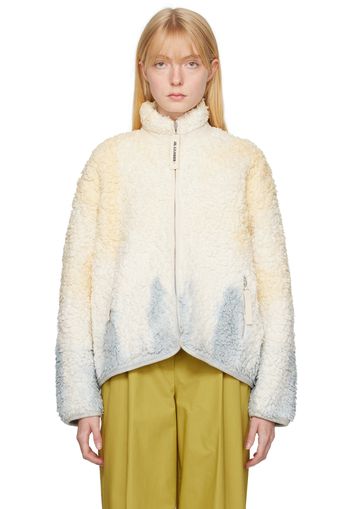 Jil Sander Off-White Tie-Dye Jacket