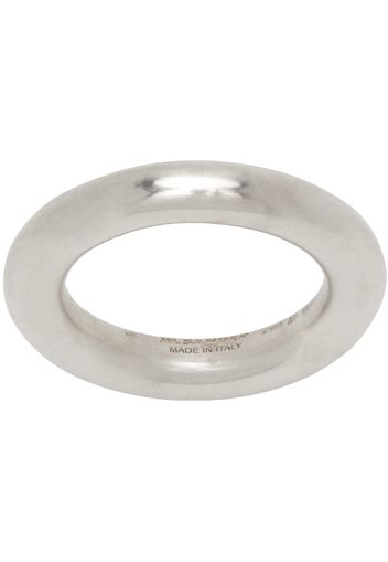 Jil Sander Silver Classic Ring