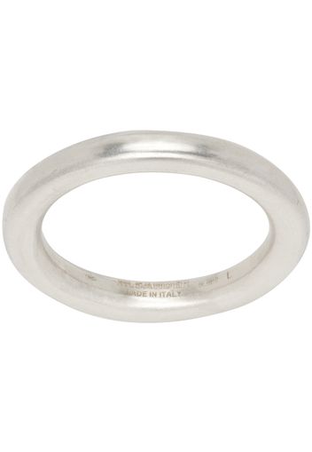 Jil Sander Silver Band Ring