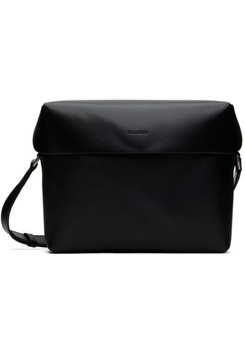 Jil Sander Black Lid Crossbody Bag