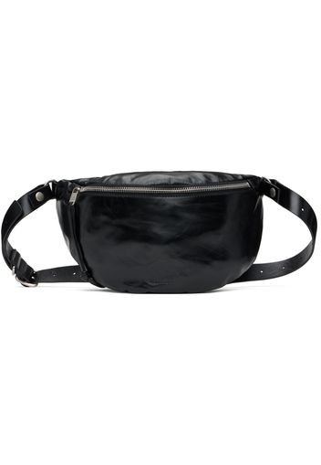 Jil Sander Black Pivot Pouch