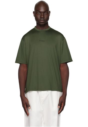 Jil Sander Green Rash Guard T-Shirt