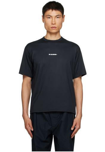 Jil Sander Black Printed T-Shirt