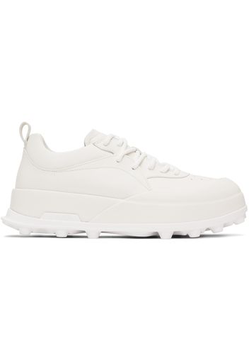 Jil Sander Off-White Orb Sneakers