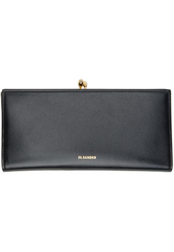 Jil Sander Black Goji Medium Wallet