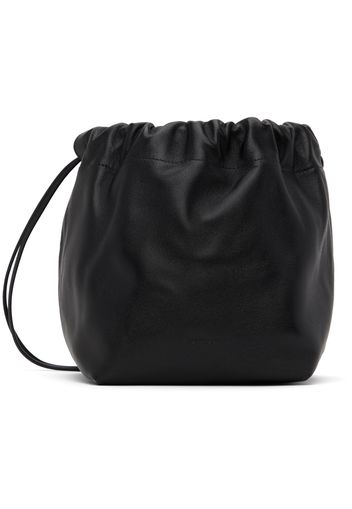 Jil Sander Black Dumpling Bag