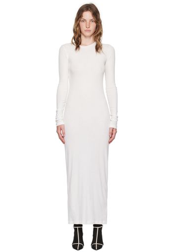 Jil Sander Off-White Layered Dress